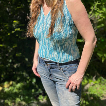 Tanktop "Aqua Chic"