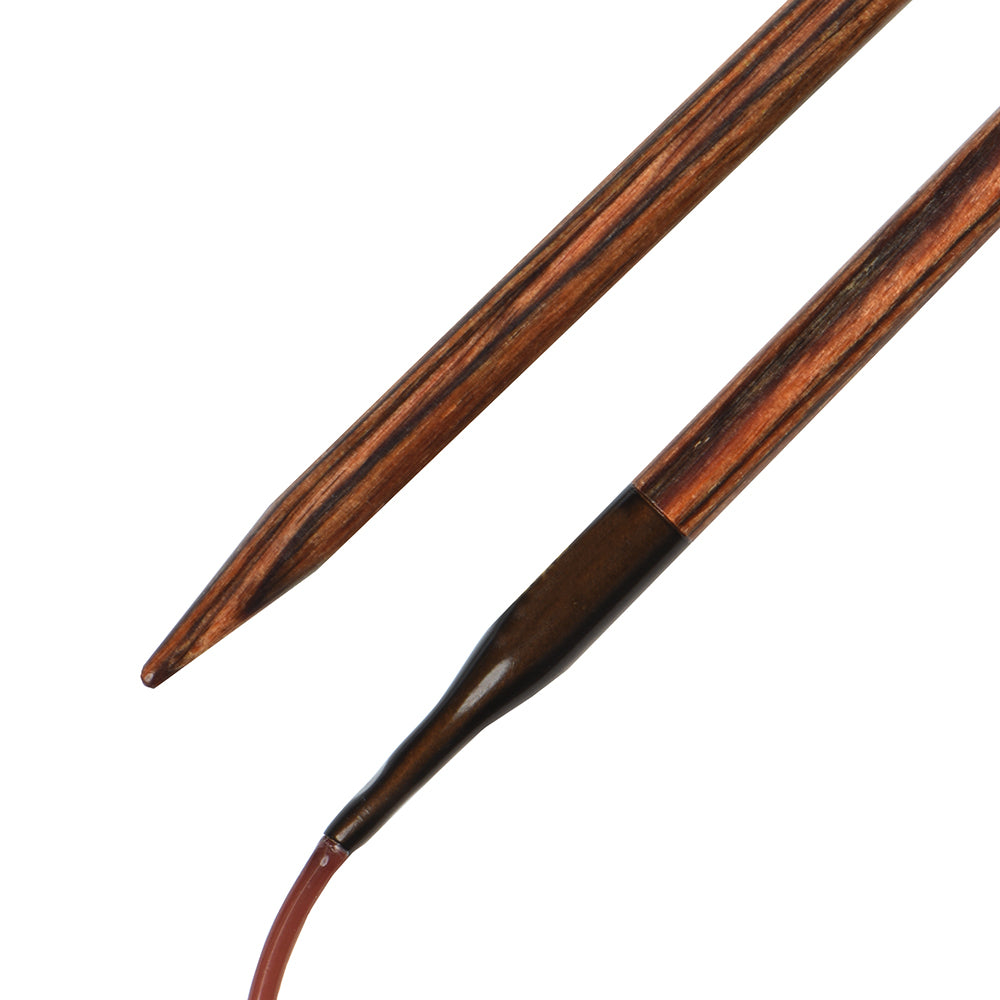 Knitter's Pride Ginger Fixed Circular Needles 80cm (32in) (1 Pair)