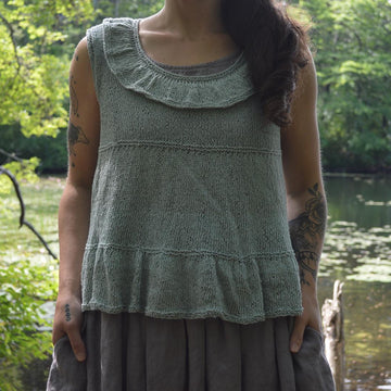 Tiered Ruffle Tank