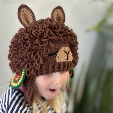 Llamazing Llama Hat