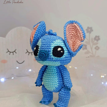 Stitch & Scrump Crochet Pattern PDF | Amigurumi Plush Toy | Easy Crochet Tutorial