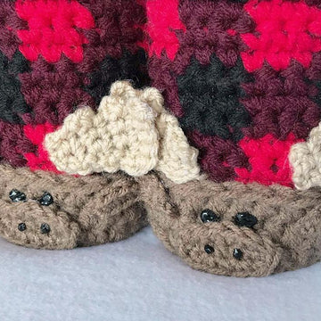 Plaid Pajama Pants Gift Basket