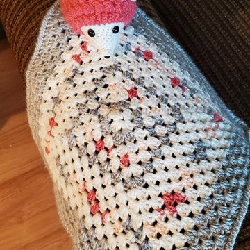 Blossom Hedgehog Lovey