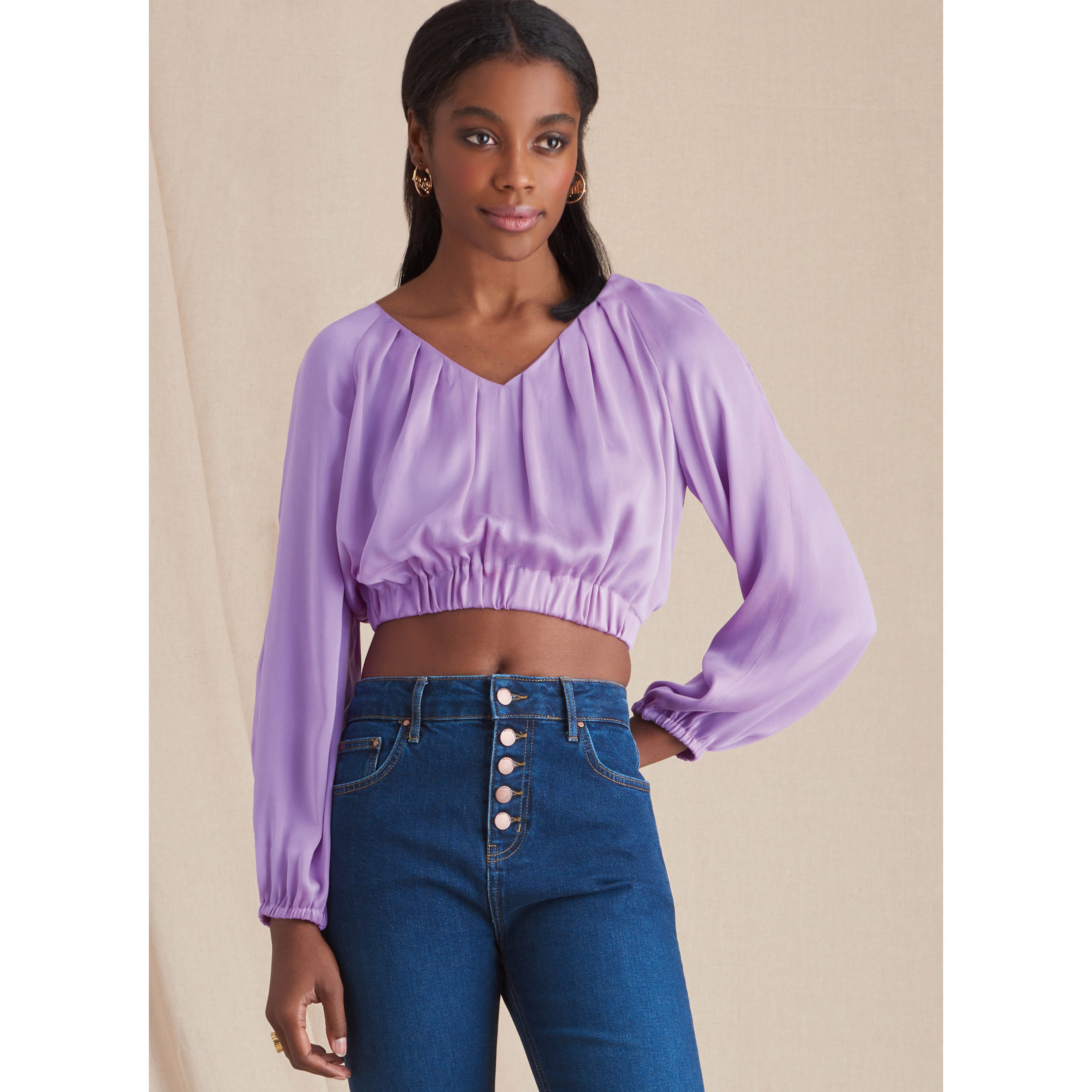 Simplicity Misses' Blouses S9604 - Sewing Pattern