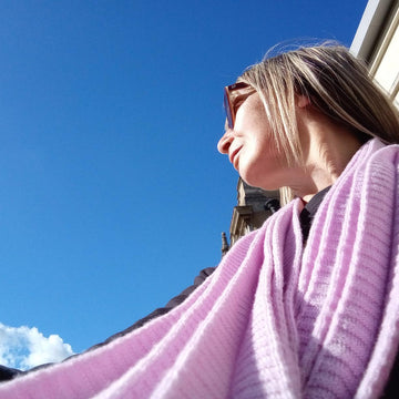 Pleasing Pleats Scarf