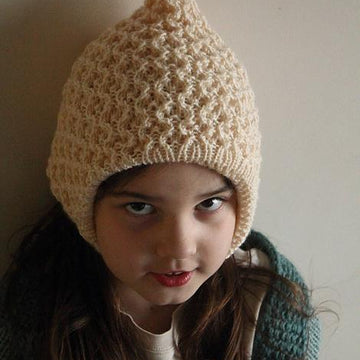 Lauren Lined Pixie Bonnet