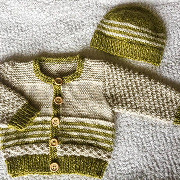 Eden Cardi and Hat - Bc70