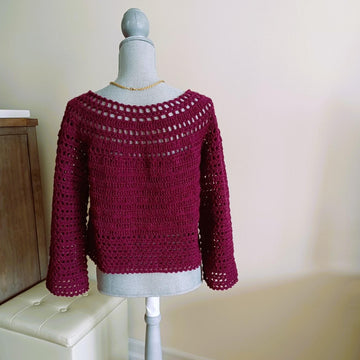 Elements Cropped Sweater