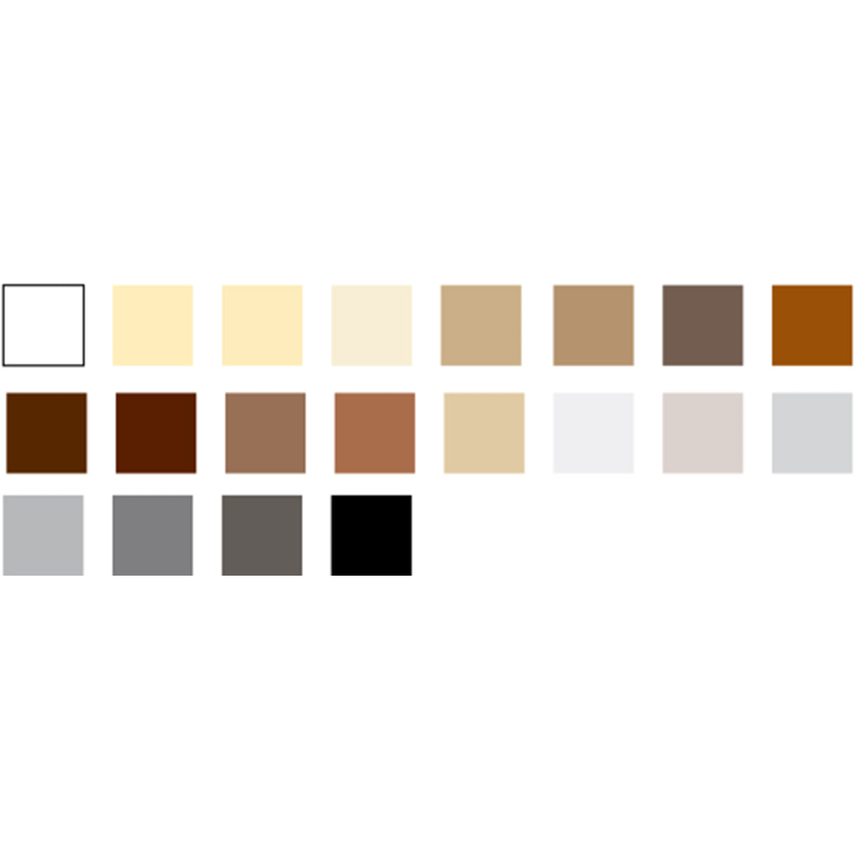 American Crafts Variety Cardstock Pack 12"X12" 60/Pkg - Neutrals