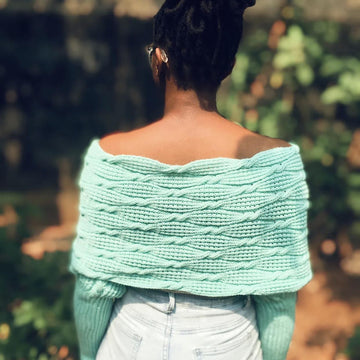 Balance Sweater Scarf