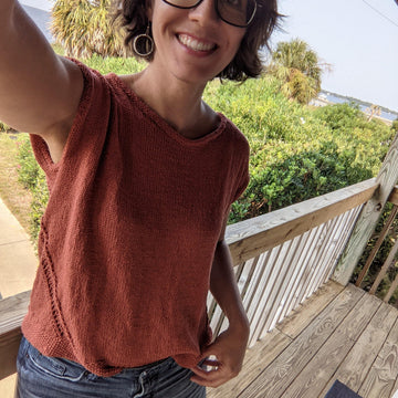 The Elizabeth Bennet Linen Tee