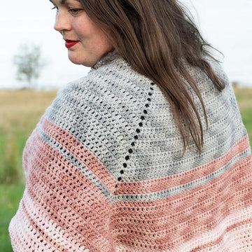 Hexagon Shawl