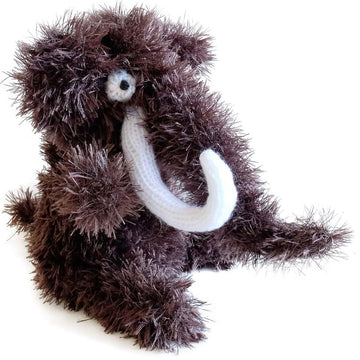 Cute Toys to Knit 4 - Husky dog, bear, rat, owl, woolly mammoth, lamb, cat, mouse