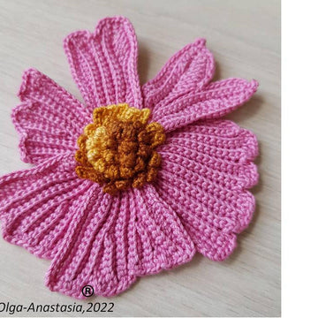 Pink flower