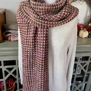 Classic Tweed Wrap