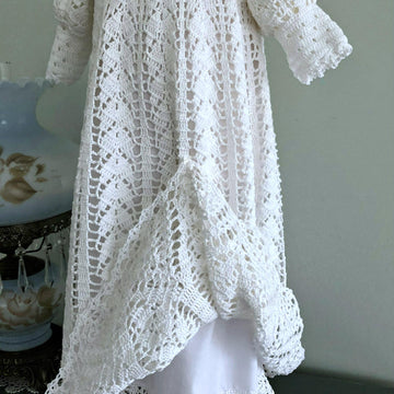 Victorian Style Christening Outfit