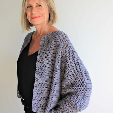 Balloon Sleeve Cardigan