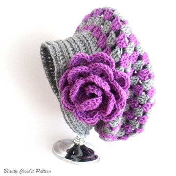 Granny Slouchy Hat