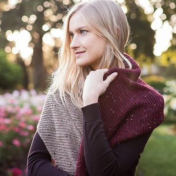 Braided and Beaded Scarf