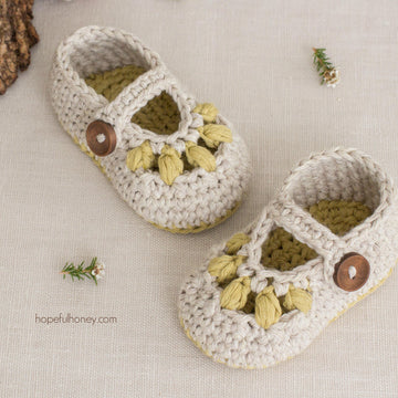 Oakland Baby Booties