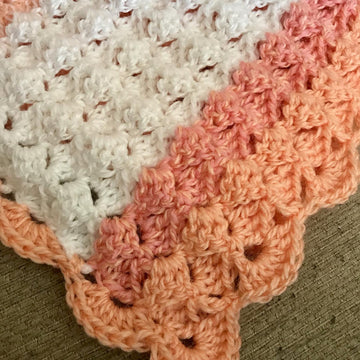 EASY BEGINNER'S Tulip Baby Blanket