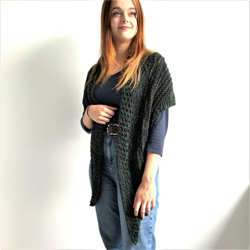 'Moonlit Sea' Scarf Shawl