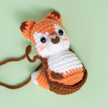 Swinging Fox Car Hanging