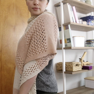 Dappled Light Shawl