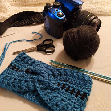 Almost Stripes Ear Warmer