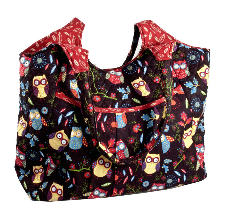 Groves Two Hoots Maxi Craft Bag - Black