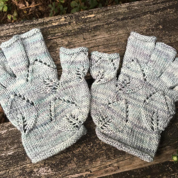 Twin Leaf Gloves