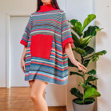 Scrappy Stripe Dress