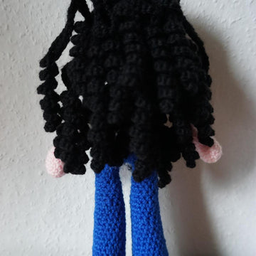 Häkelanleitung Amigurumi Puppe Cynthia ♥