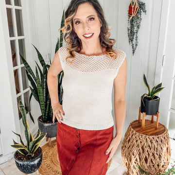Summer Crochet Top