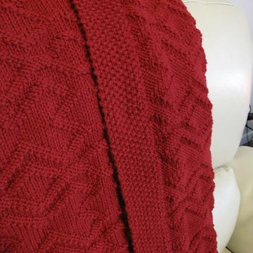 Alexander Celtic Reversible Throw Blanket