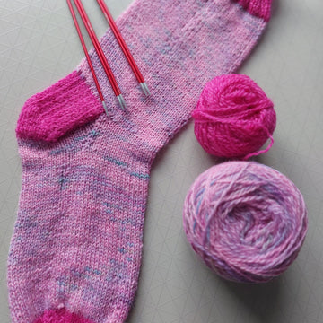 Contrast Sock-A-Long with videos