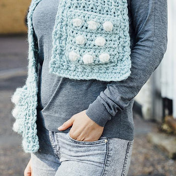Chunky Pocket Scarf