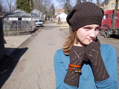 Peu Bourgeons Mitts