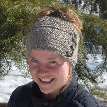 Ava Messy Bun hat