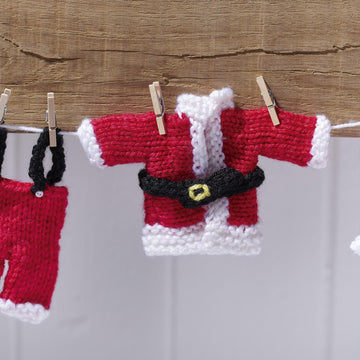 Little Laundry Christmas Bunting