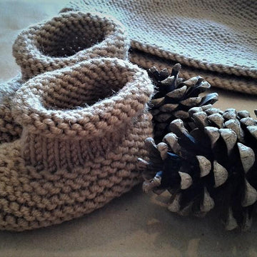 Boreal Baby Booties
