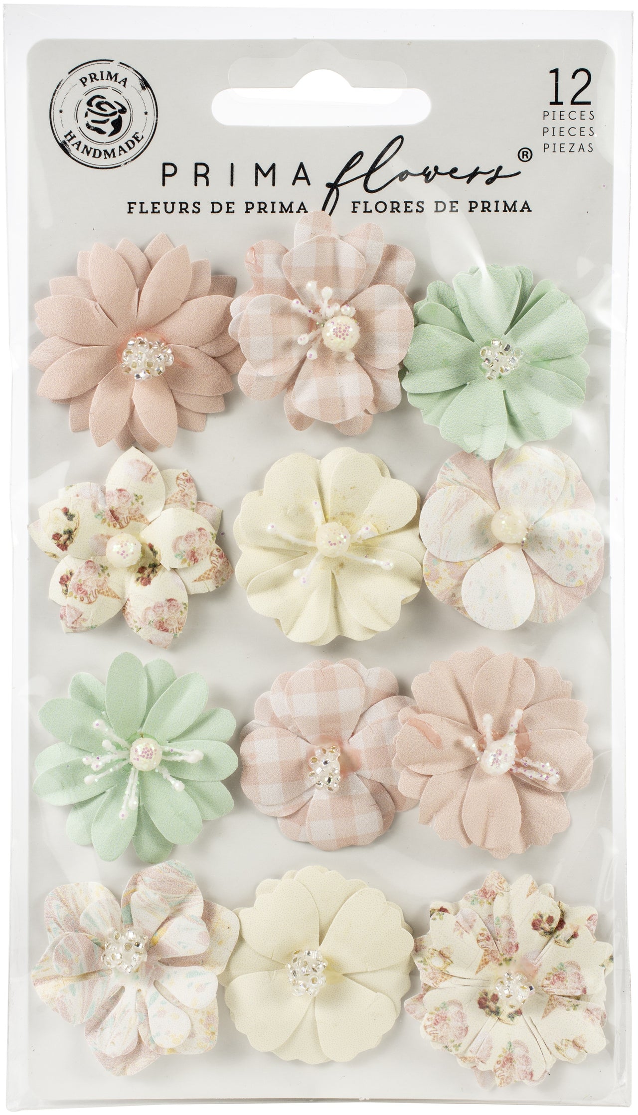 Prima Marketing Mulberry Paper Flowers - Full Heart/Dulce By Frank Garcia