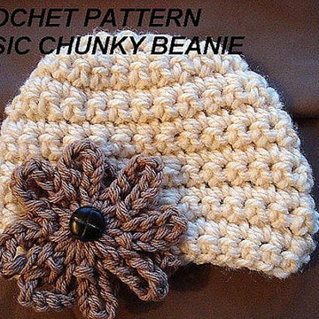 Basic Chunky Unisex Beanie