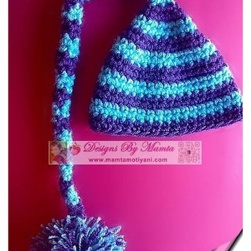 Crochet Stocking Cap Pattern A Cute Elf Pixie Christmas Hat