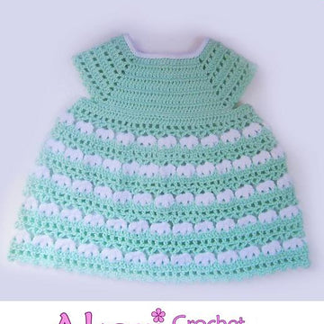 JASMINE baby dress _ M47