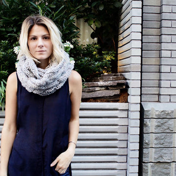 Après-Ski Cable Infinity Scarf