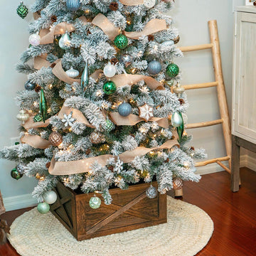 Wreath Tree Skirt