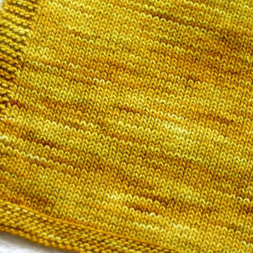 Flora Worsted Blanket