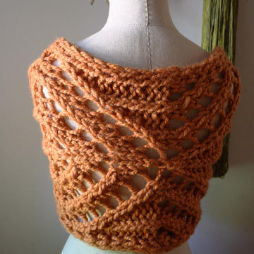 Regalia Cowl Capelet Wrap