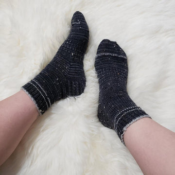 Toeing the Line Socks